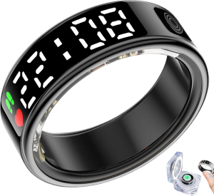 Smart Rings for Women Men,Fitness Tracker Ring,Smart Ring