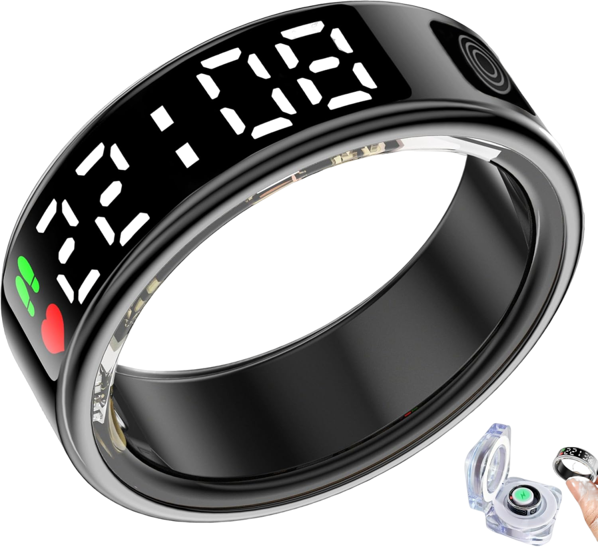Smart Rings for Women Men,Fitness Tracker Ring,Smart Ring